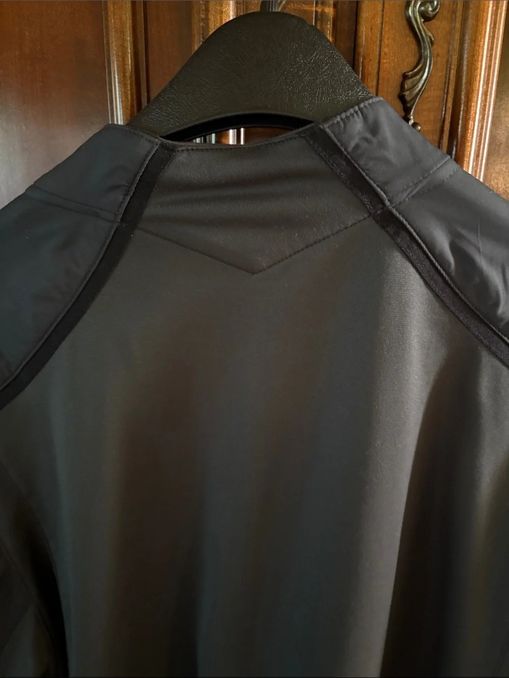 San Francisco 49ers Nike Dri-FIT Quarter Zip Pullover - Black & Gold Size L